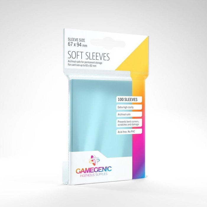 Card Protector Sleeves - Gamegenic 100ct Soft