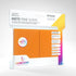 Gamegenic Trading Card Games Card Protector Sleeves - Gamegenic Matte Prime 100ct Orange