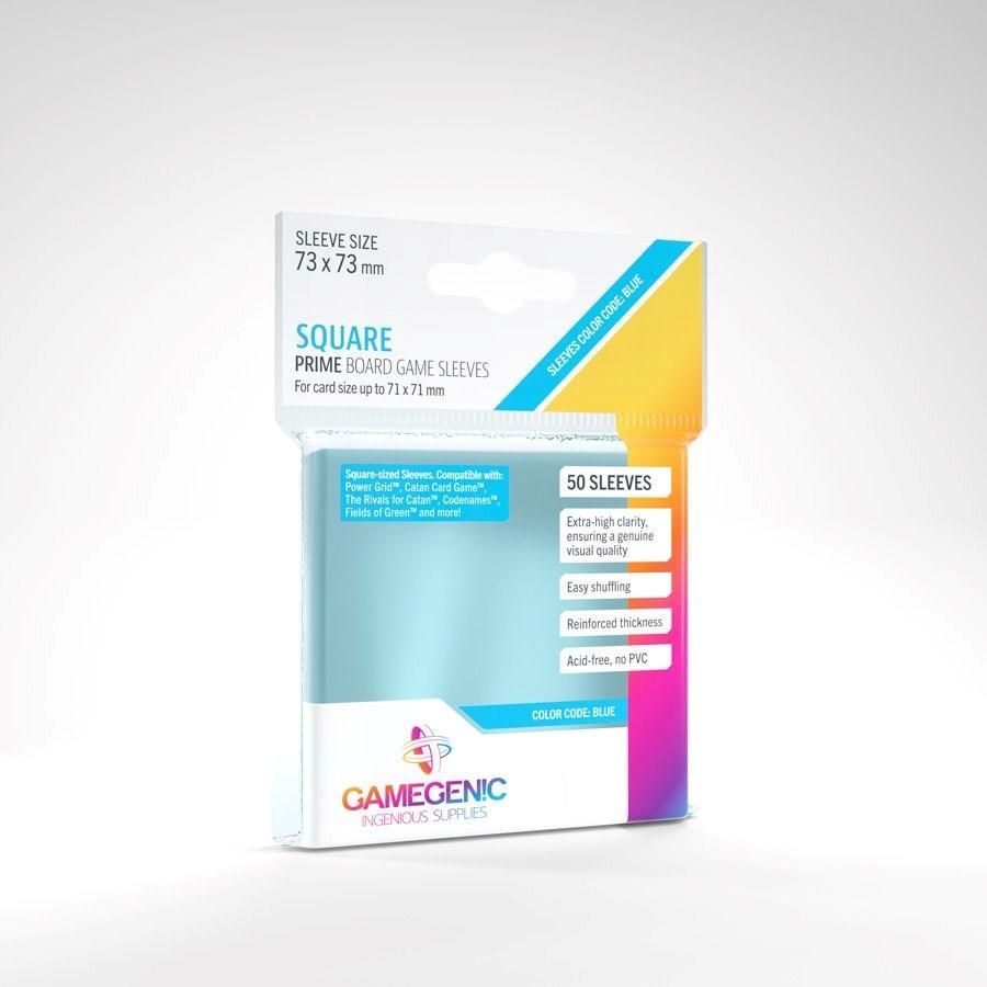 Gamegenic Trading Card Games Card Protector Sleeves - Gamegenic PRIME Square-Sized  (73x73mm)