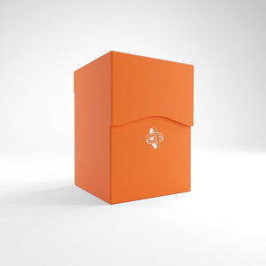 Gamegenic Trading Card Games Deck Box - Gamegenic Deck Holder 100+ Orange