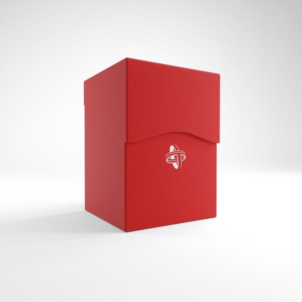 Gamegenic Trading Card Games Deck Box - Gamegenic Deck Holder 100+ Red