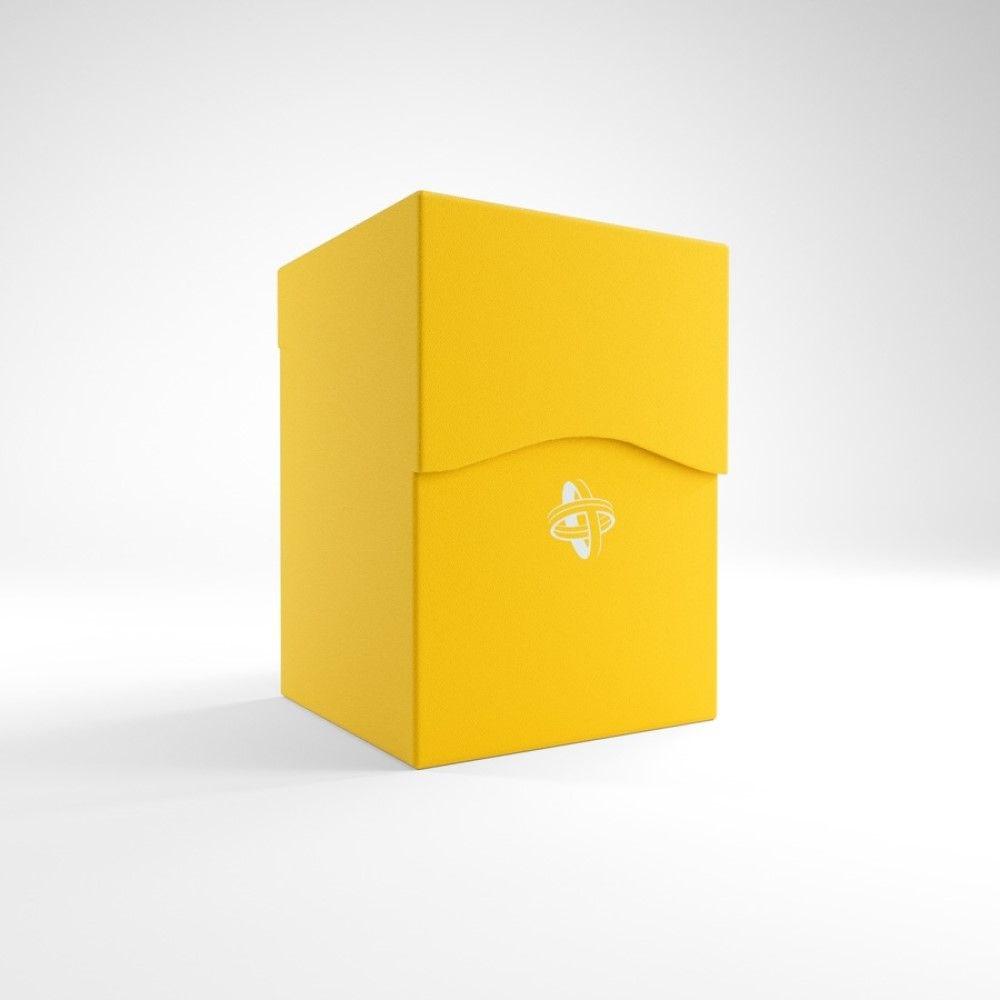 Gamegenic Trading Card Games Deck Box - Gamegenic Deck Holder 100+ Yellow