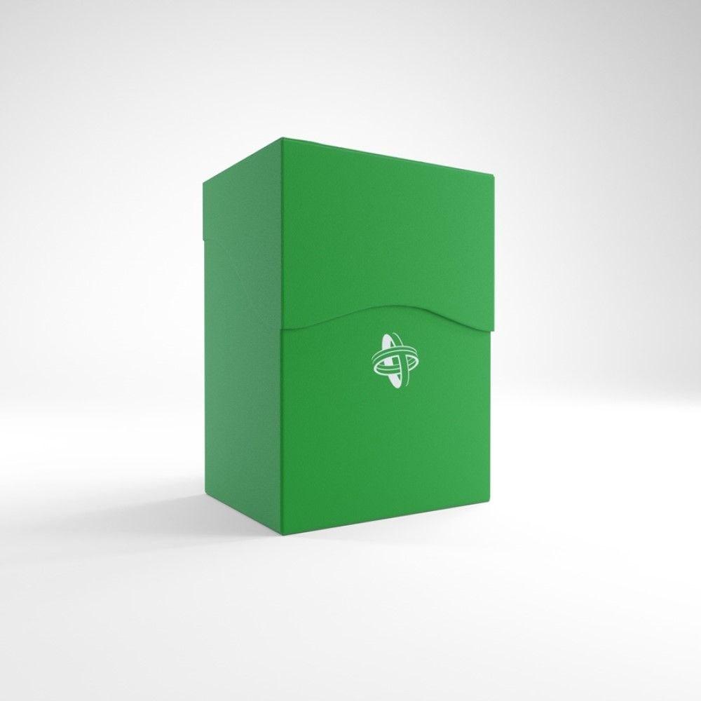 Gamegenic Trading Card Games Deck Box - Gamegenic Deck Holder 80+ Green