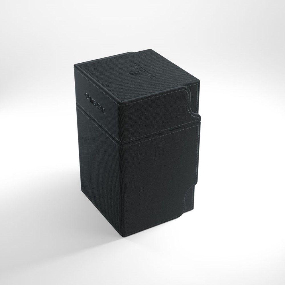 Gamegenic Trading Card Games Deck Box - Gamegenic Watchtower 100+ Convertible Black