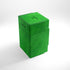 Gamegenic Trading Card Games Deck Box - Gamegenic Watchtower 100+ Convertible Green