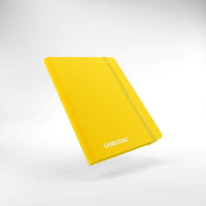 Gamegenic Trading Card Games Gamegenic Casual Album 18 Pocket Yellow