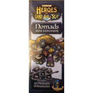 Gamelyn Games Board & Card Games Heroes of Land Air and Sea - Nomads Mini-Expansion