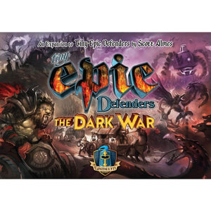Gamelyn Games Board & Card Games Tiny Epic Defenders - The Dark War