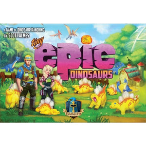 Gamelyn Games Board & Card Games Tiny Epic Dinosaurs