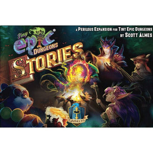 Gamelyn Games Board & Card Games Tiny Epic Dungeons - Stories Expansion