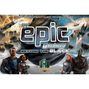 Gamelyn Games Board & Card Games Tiny Epic Galaxies - Beyond the Black Expansion