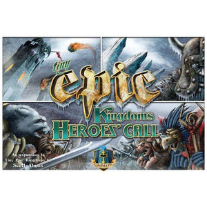 Gamelyn Games Board & Card Games Tiny Epic Kingdoms - Heroes Call
