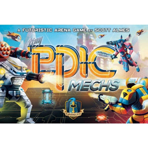 Gamelyn Games Board & Card Games Tiny Epic Mechs