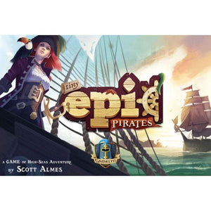 Gamelyn Games Board & Card Games Tiny Epic Pirates