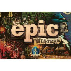Gamelyn Games Board & Card Games Tiny Epic Western