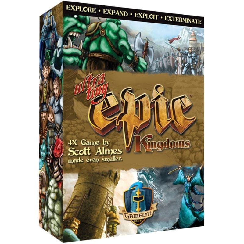 Gamelyn Games Board & Card Games Ultra Tiny Epic Kingdoms