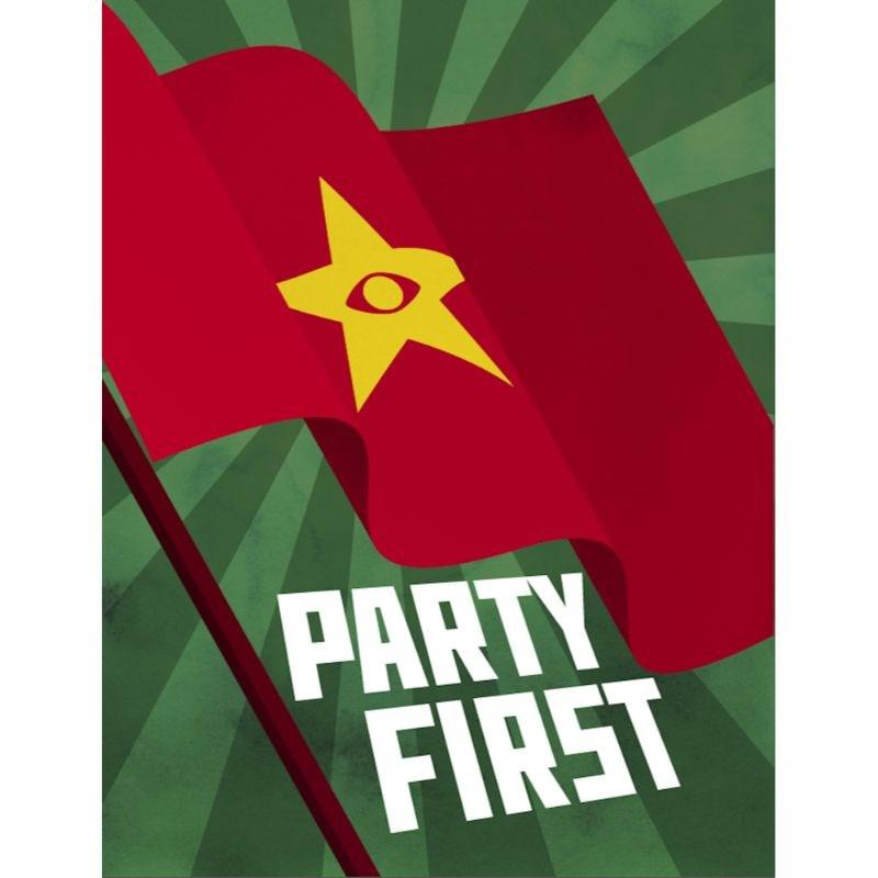Gamenomicon Roleplaying Games Party First RPG
