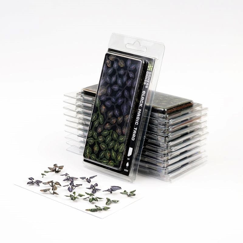 Gamers Grass Hobby Gamers Grass - Laser Plants - Black Magic Taro