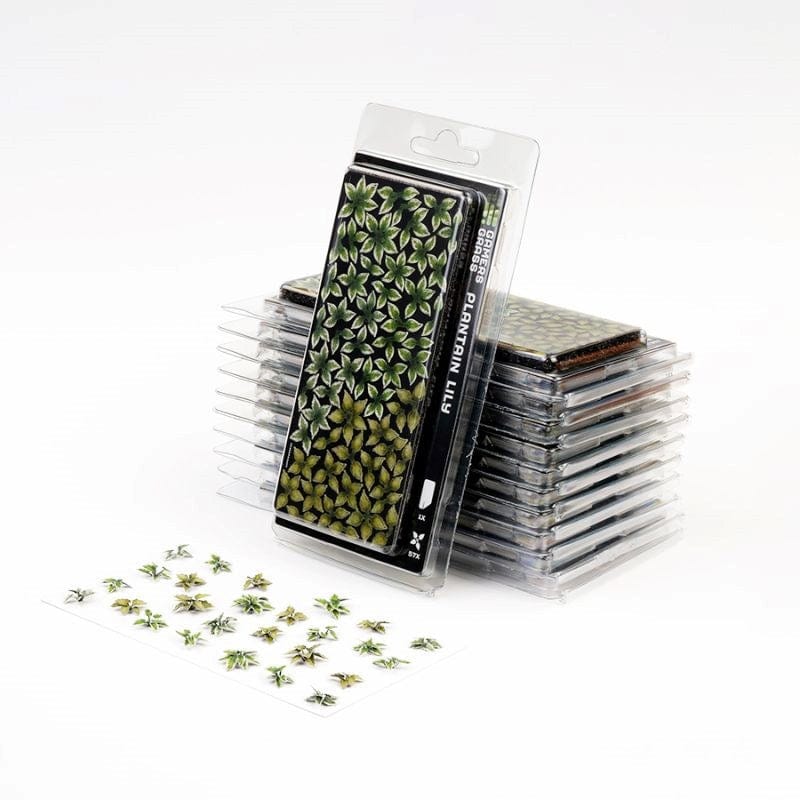 Gamers Grass Hobby Gamers Grass - Laser Plants - Plantain Lily