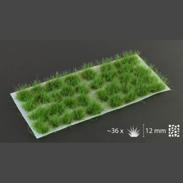Gamers Grass -  Strong Green 12mm XL Tufts Wild