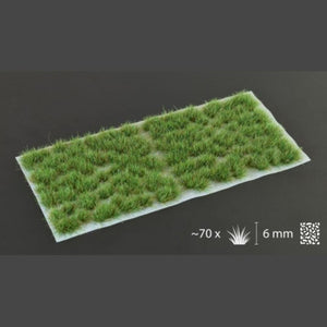 Gamers Grass Hobby Gamers Grass -  Strong Green 6mm Tufts Wild