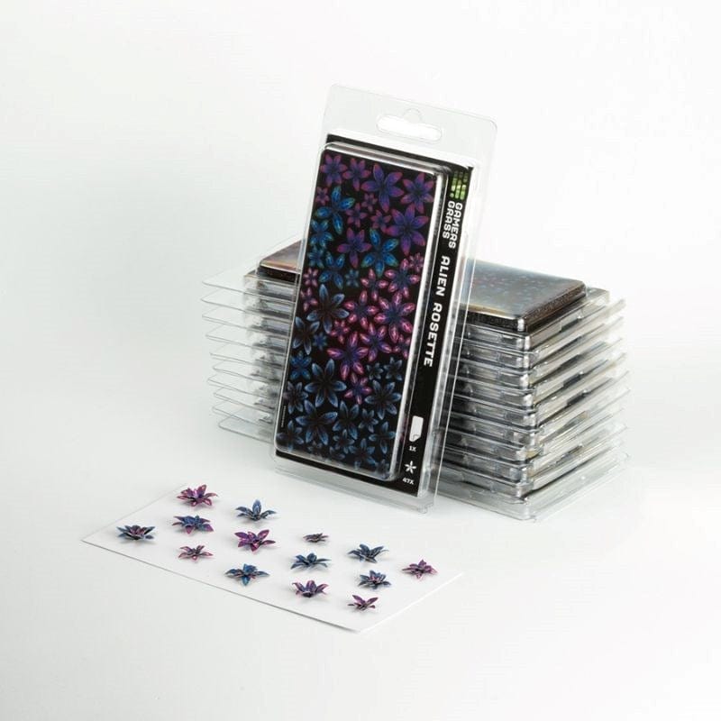 Gamers Grass Miniatures Gamers Grass -  Laser Plants -  Alien Rosette