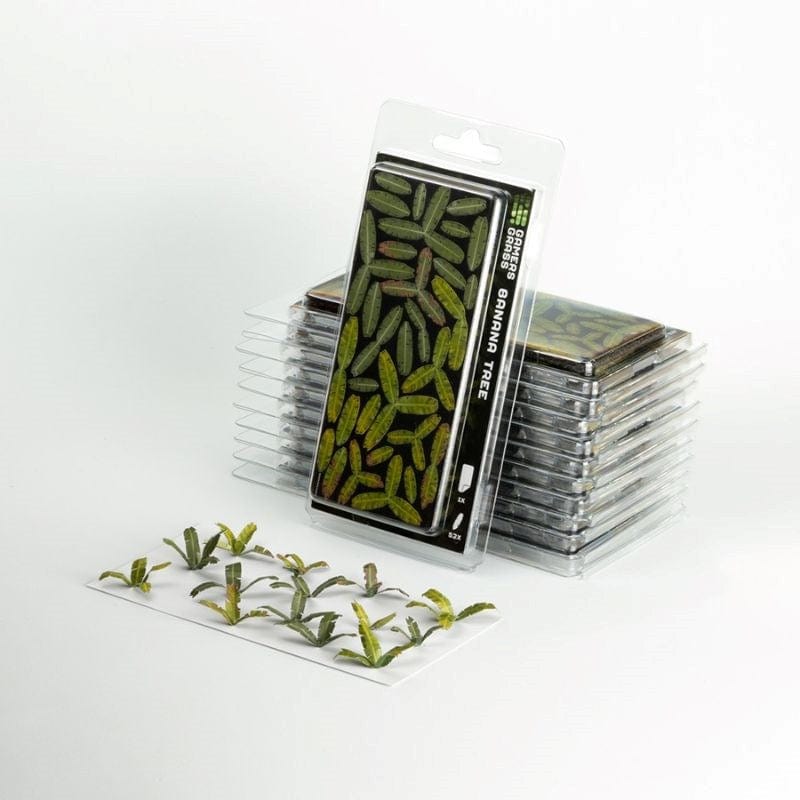 Gamers Grass Miniatures Gamers Grass -  Laser Plants -  Banana Tree