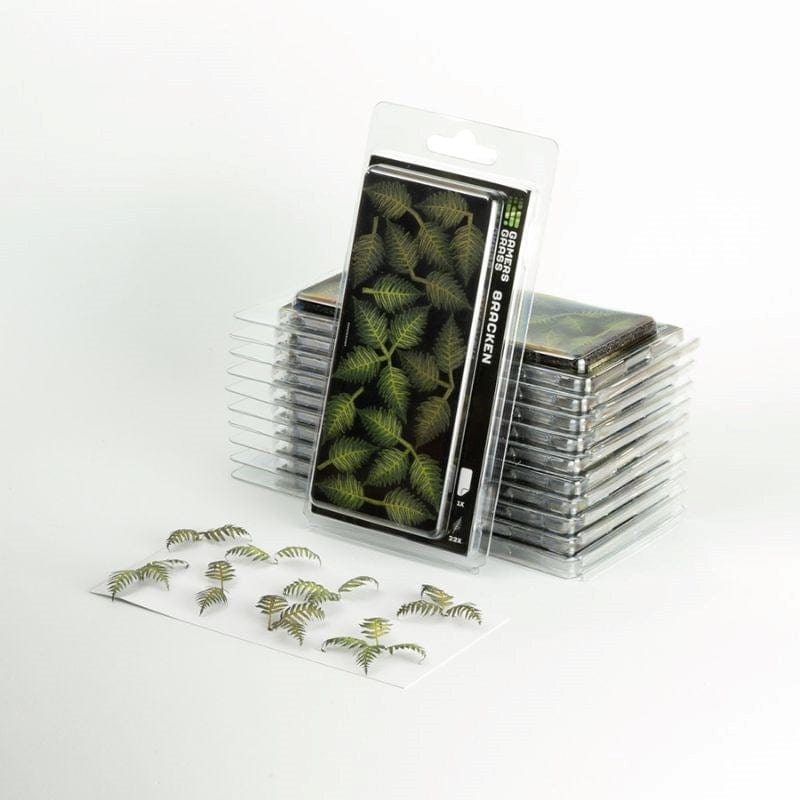 Gamers Grass Miniatures Gamers Grass -  Laser Plants -  Bracken