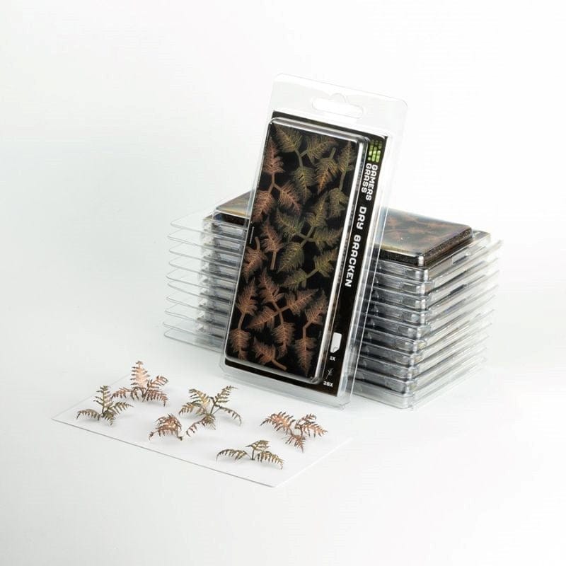 Gamers Grass Miniatures Gamers Grass -  Laser Plants -  Dry Bracken