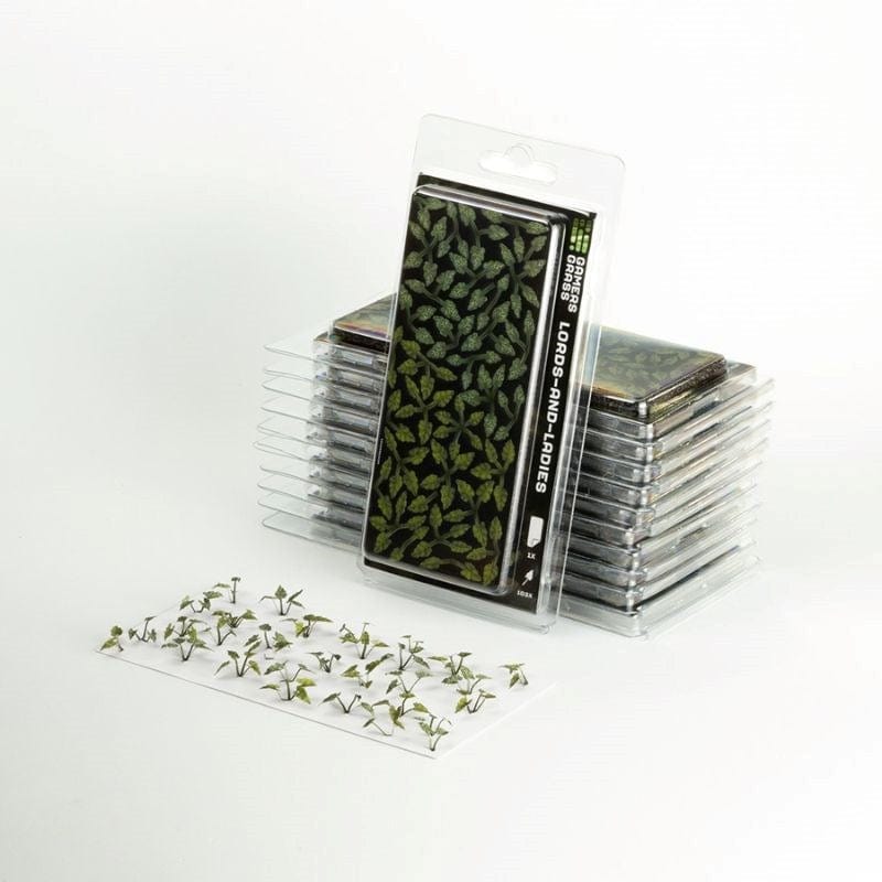 Gamers Grass Miniatures Gamers Grass -  Laser Plants -  Lords-and-Ladies