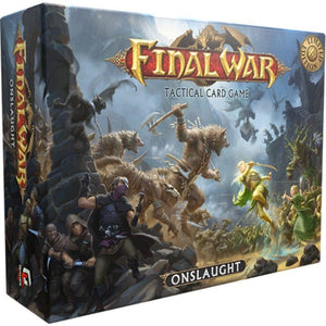 Games Lab Board & Card Games Final War - Onslaught Starter Set