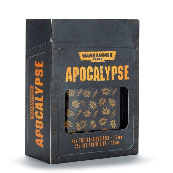 Warhammer 40K - Apocalypse - Dice