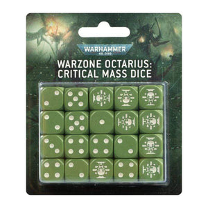 Games Workshop Dice Warhammer 40K - Warzone Octarius - Critical Mass Dice (13/11 Release)