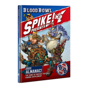 Games Workshop Fiction & Magazines Blood Bowl - Spike! Almanac 2022 (03/12 release)