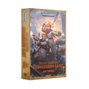Games Workshop Fiction & Magazines Last Chancers - Armageddon Saint (Softcover)