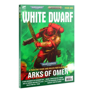 Games Workshop Fiction & Magazines White Dwarf 486 (March 2023)