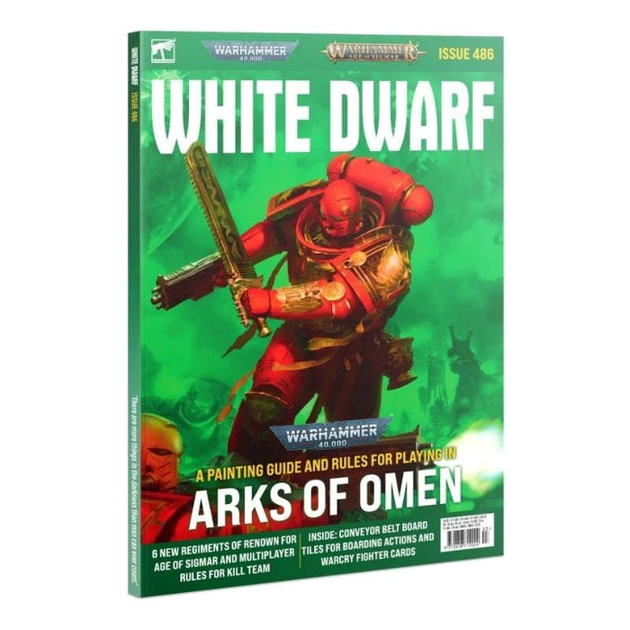 White Dwarf 486 (March 2023)