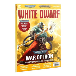 Games Workshop Fiction & Magazines White Dwarf - 487 (April 2023)