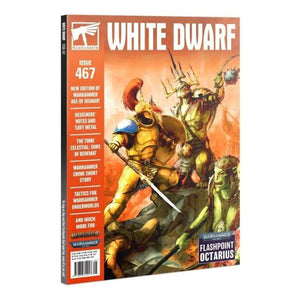 Games Workshop Fiction & Magazines White Dwarf - August 2021