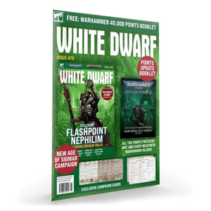 Games Workshop Fiction & Magazines White Dwarf - August 2022 (479) (19/08 release)