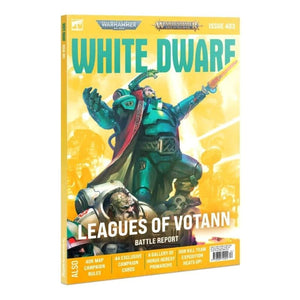 Games Workshop Fiction & Magazines White Dwarf - December 2022 (483)