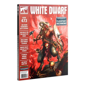 Games Workshop Fiction & Magazines White Dwarf - February 2022 (15/04 Release)