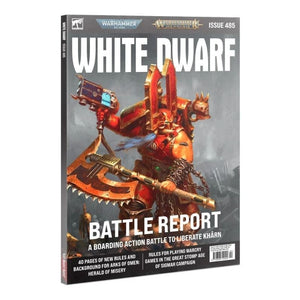 Games Workshop Fiction & Magazines White Dwarf - Febuary 2023 (485)