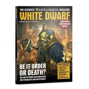 Games Workshop Fiction & Magazines White Dwarf - July 2018