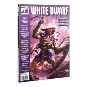 Games Workshop Fiction & Magazines White Dwarf - July 2021