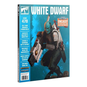 Games Workshop Fiction & Magazines White Dwarf - July 2022 (478)