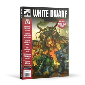 Games Workshop Fiction & Magazines White Dwarf - May 2020