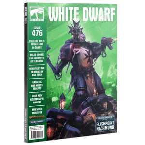 Games Workshop Fiction & Magazines White Dwarf - May 2022