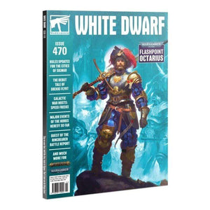 Games Workshop Fiction & Magazines White Dwarf - November 2021 (19/11 Release)