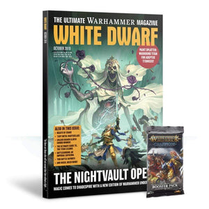 Games Workshop Fiction & Magazines White Dwarf - October 2018